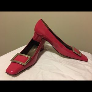 Brand new women leather shoes, size 9